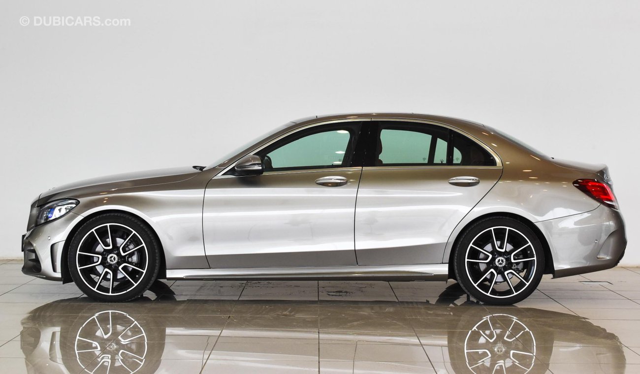 مرسيدس بنز C200 SALOON / Reference: VSB 31293 Certified Pre-Owned