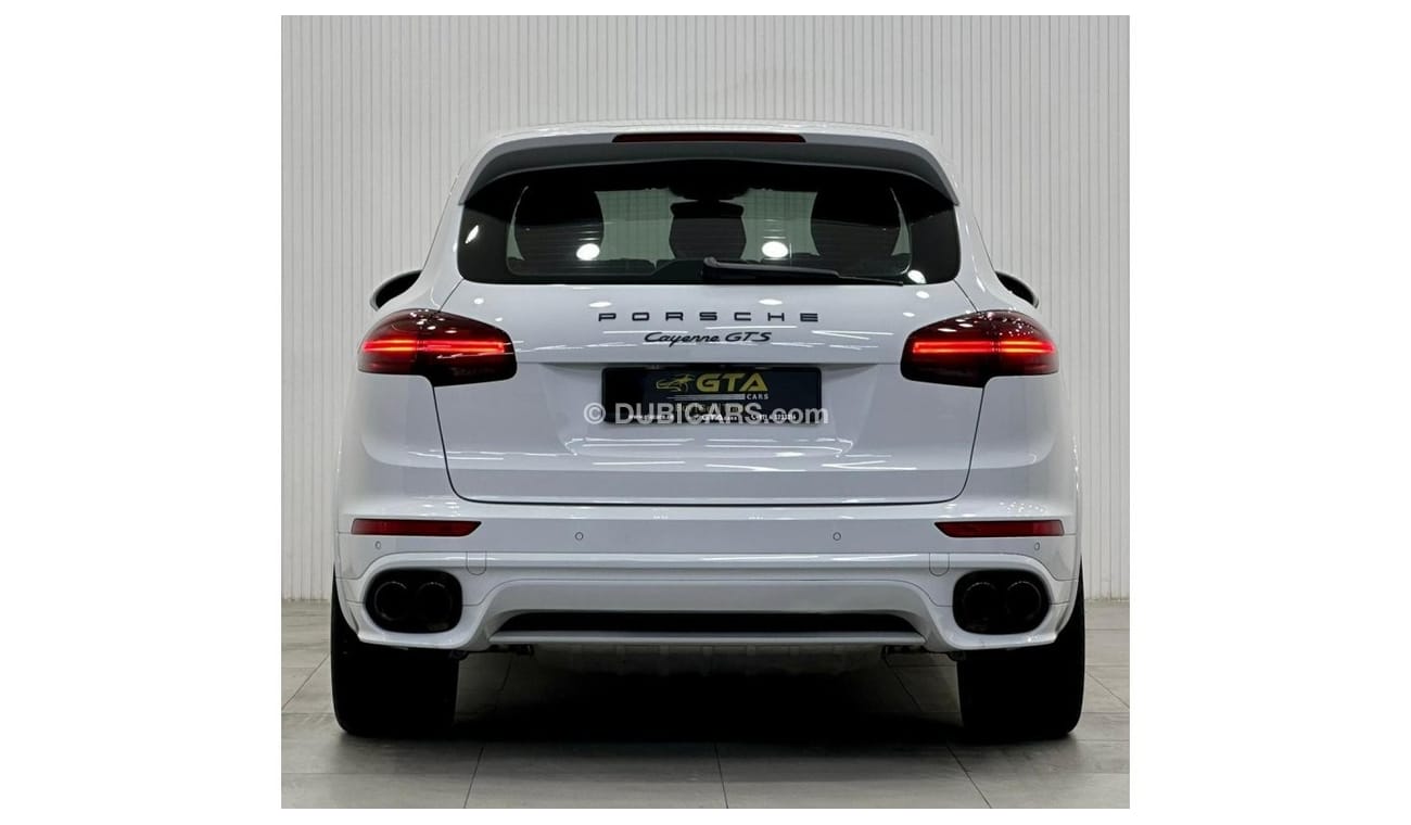 Porsche Cayenne 2016 Porsche Cayenne GTS, Warranty, Service History, Excellent Condition, GCC