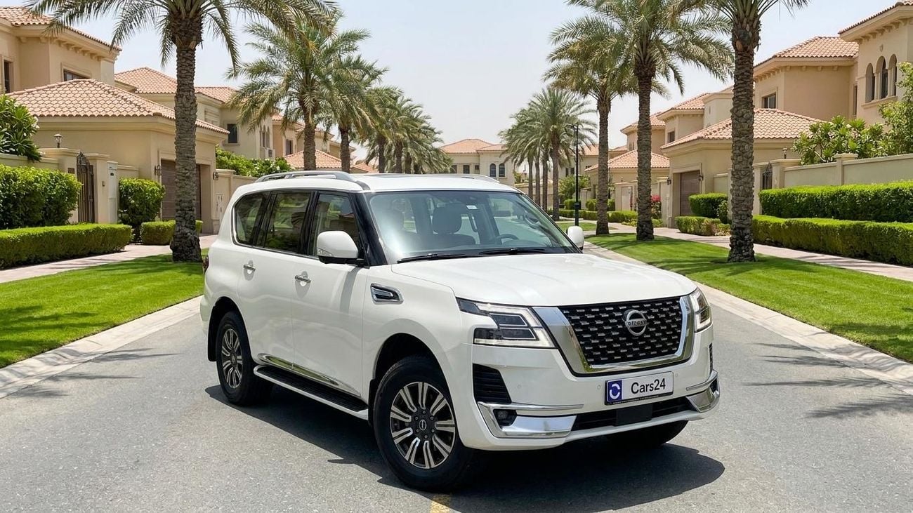 نيسان باترول SE TITANIUM كارس24 هي سوق ضخم للسيارات المستعملة موثوق ومضمون ٪كارس24 هي سوق ضخم للسيارات المستعملة موثوق ومضمون