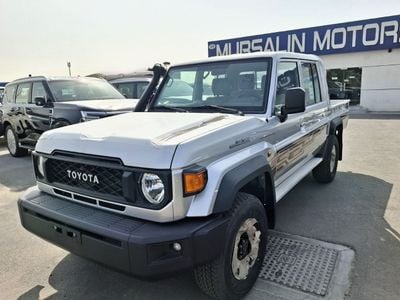 Toyota Land Cruiser Pick Up Double Cabin 4.5L LC79 DC 4.5L 2024 MT Silver