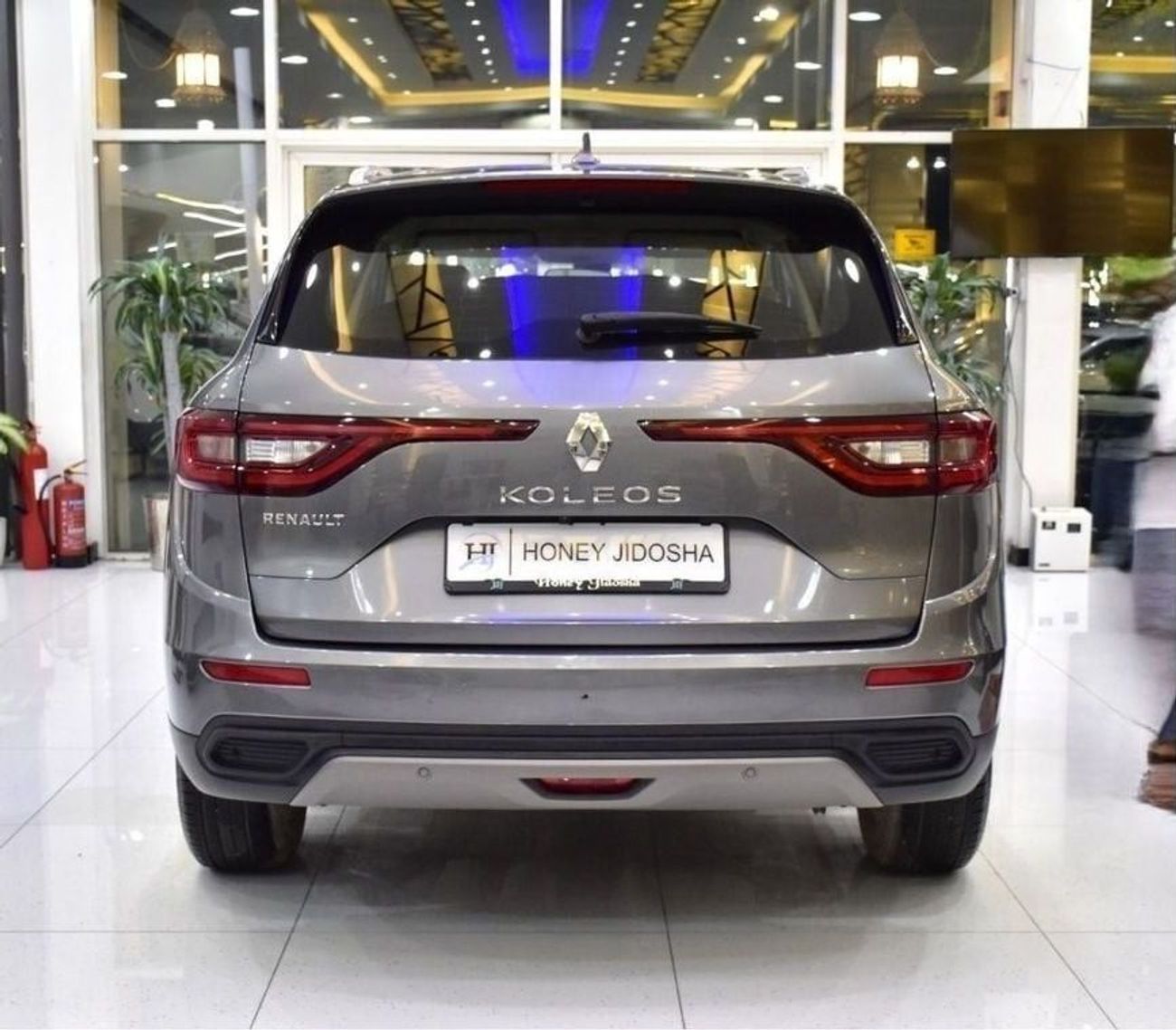 Renault Koleos EXCELLENT DEAL for our Renault Koleos ( 2023 Model ) in Grey Color GCC Specs