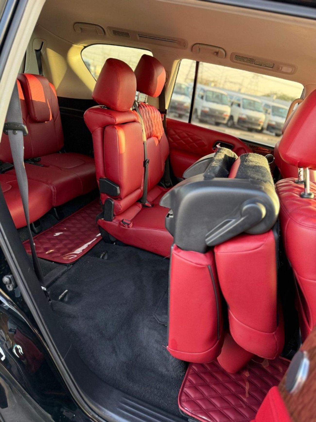 نيسان أرمادا Nissan Armada SL 2020 4WD