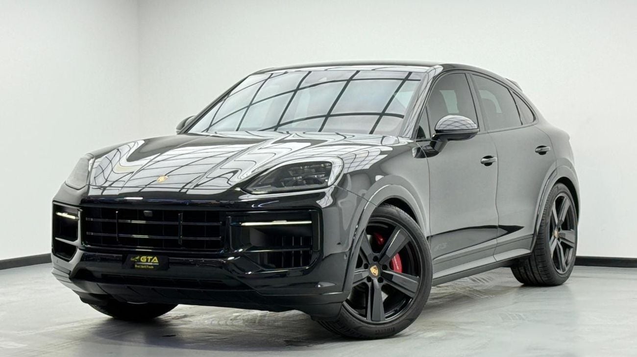Porsche Cayenne 2025 Porsche Cayenne GTS, 2027 Porsche Warranty, Sport Chrono Package, Very Low Km, GCC