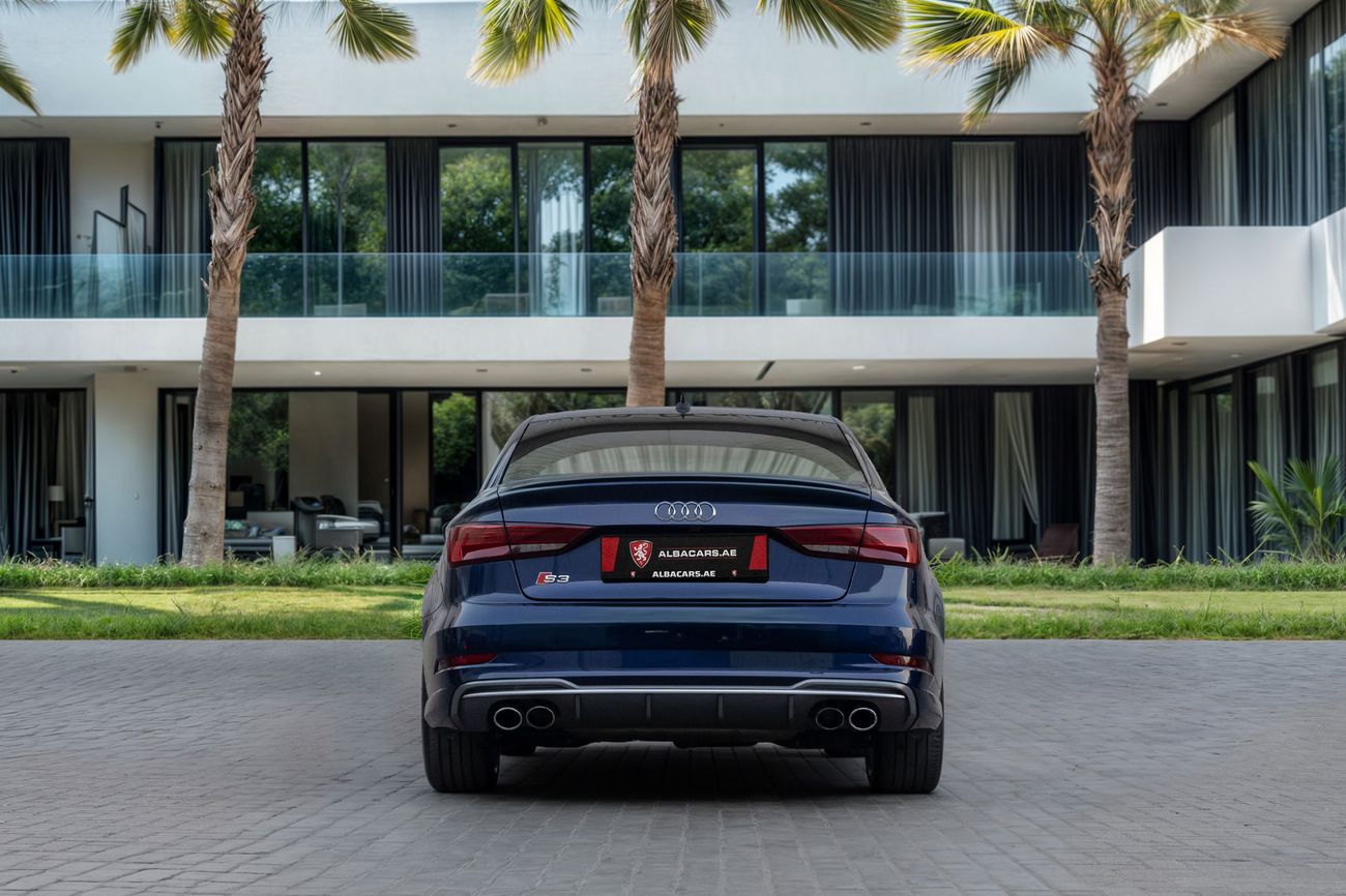 Audi S3 S3 | 2,350 P.M | 0% Downpayment | AUDI SERVICED | EXCELLENT CONDITION