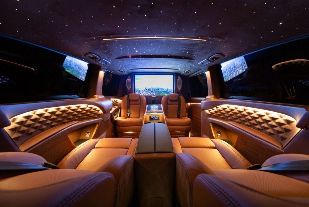 Mercedes Benz V300 AVANTGARDE ERTEX LUXURY DESIGN - 35TH YEAR GEOMETRIC DESIGN