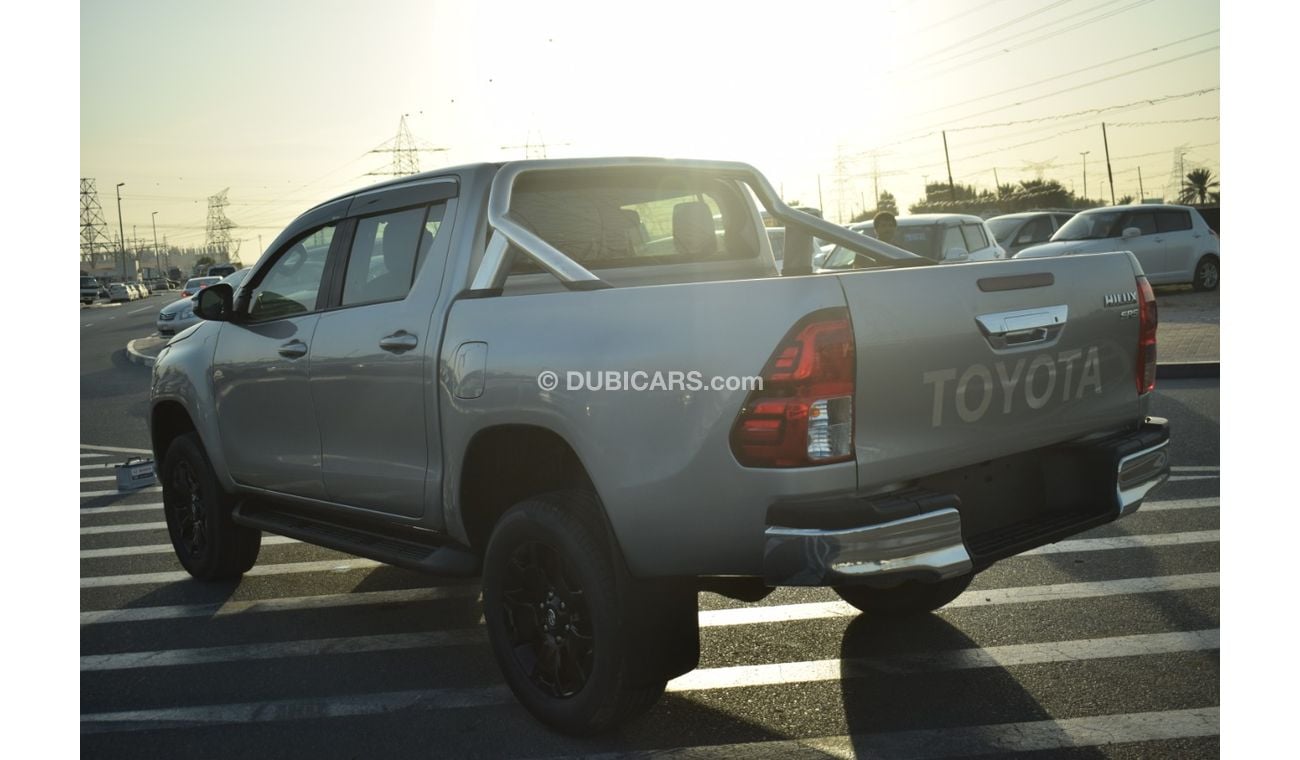 Toyota Hilux 2018, Manual, 4WD, [Right-Hand Drive], Premium Condition, Diesel, 2.8L.