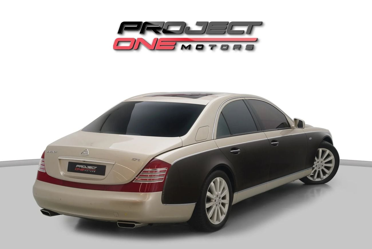 مرسيدس مايباخ 57 S V12
