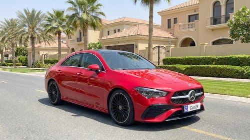 مرسيدس بنز CLA 250 2025 AMG PREMIUM PLUS 4MATIC | AED 2523/Month | 20% DP | 30 Day Return | Warranty