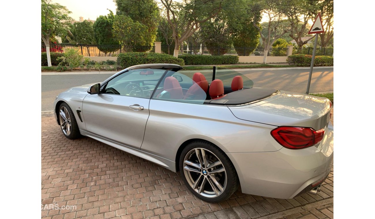 BMW 420i M-Kit Convertible