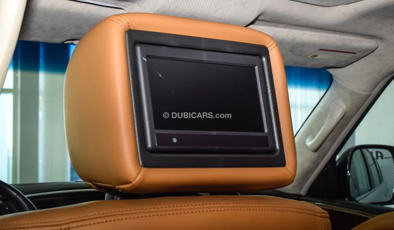 Nissan Patrol Titanium LE