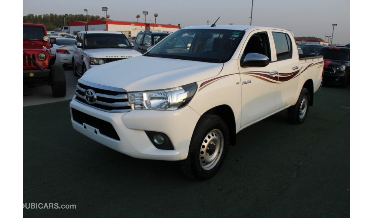 Toyota Hilux Toyota hilux 2019 GCC 4WD