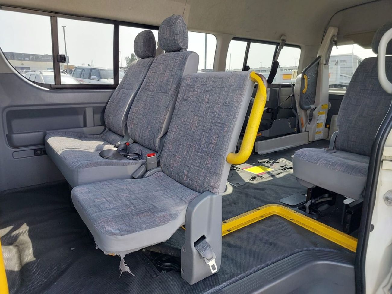 Toyota Hiace (RAMADAN OFFER) TOYOTA HIACE VAN RHD 2007 MODEL 2.7 L PETROL AUTOMATIC(PM19814)