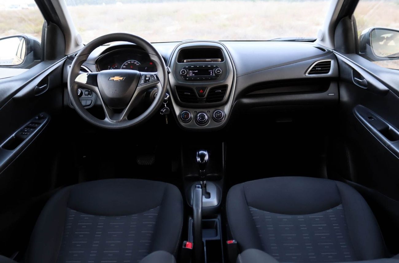 شيفروليه سبارك LS Base 1.4L Chevrolet spark 1.4L 2020 GCC accident-free in excellent condition, 427 pm