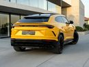 Lamborghini Urus AED 12,800 P.M. | 0% DP | LAMBORGHINI URUS | UNDER WARRANTY TILL FEB 2027 | GCC