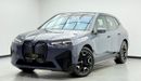 بي أم دبليو iX xDrive40 2023 BMW iX xDrive40, 2027 BMW Warranty, 2028 BMW Service Pack, Low Km, Fully Loaded, GCC