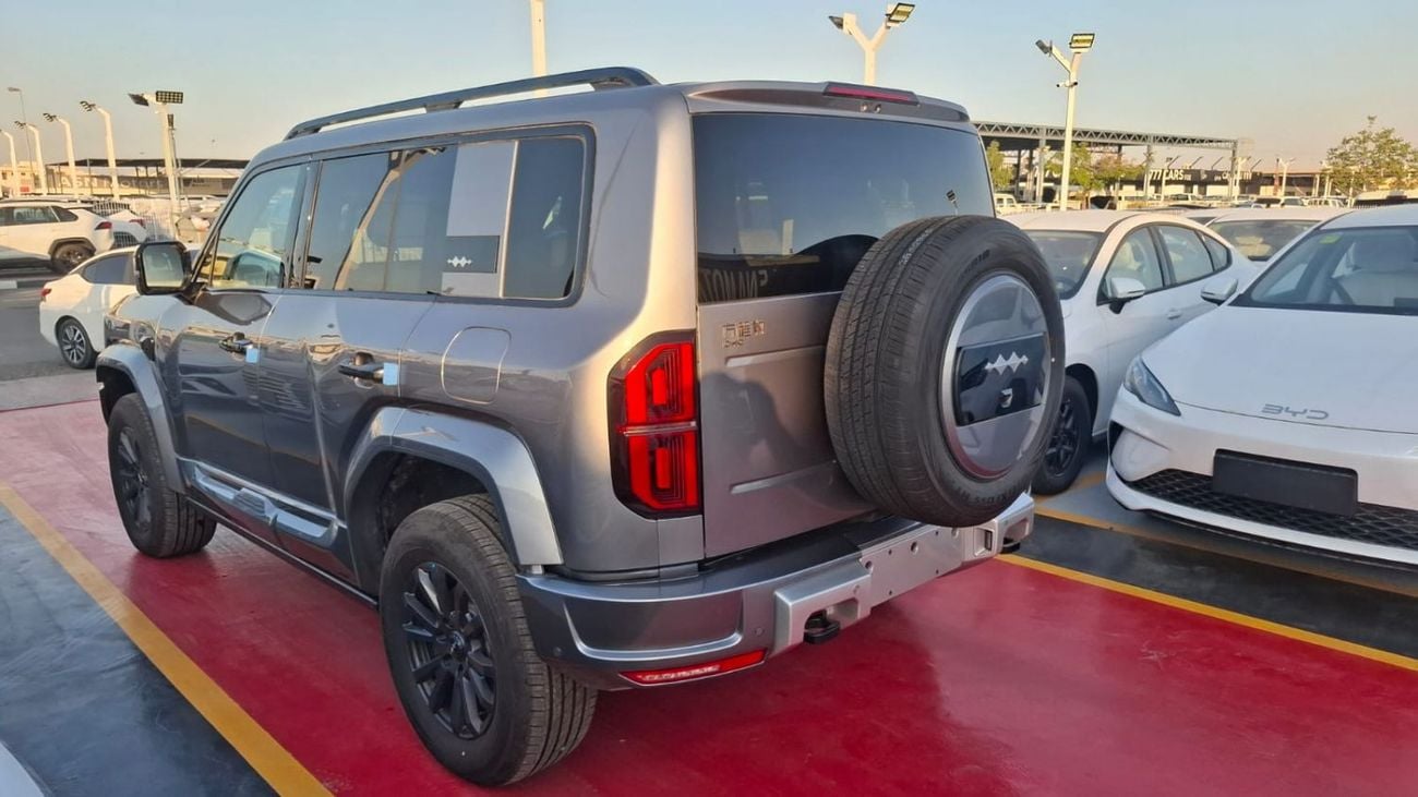 BYD Leopard 5 2025 BYD LEOPARD 5 ULTRA FULL OPTION (EXPORT ONLY)