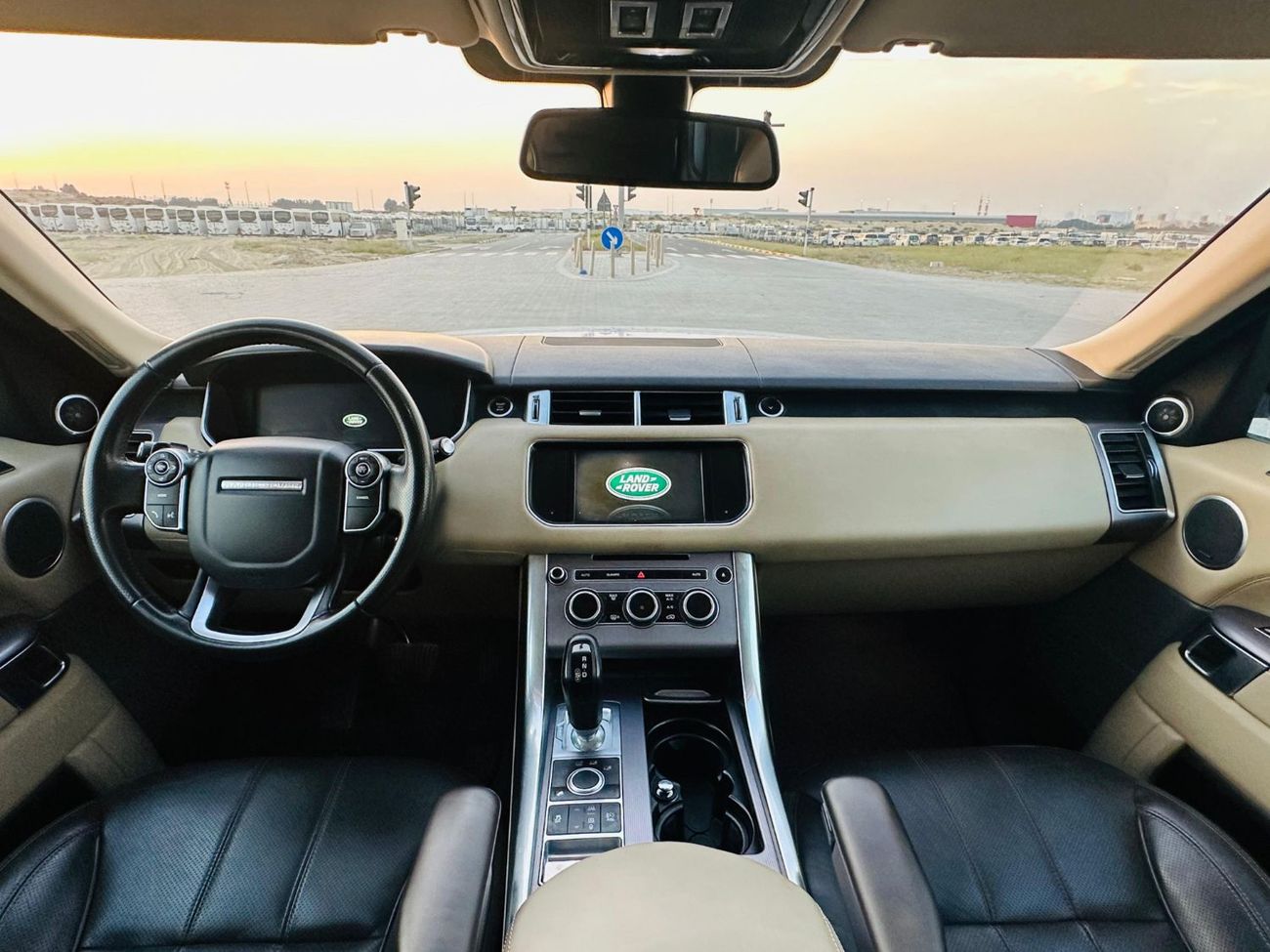 لاند روفر رينج روفر سبورت