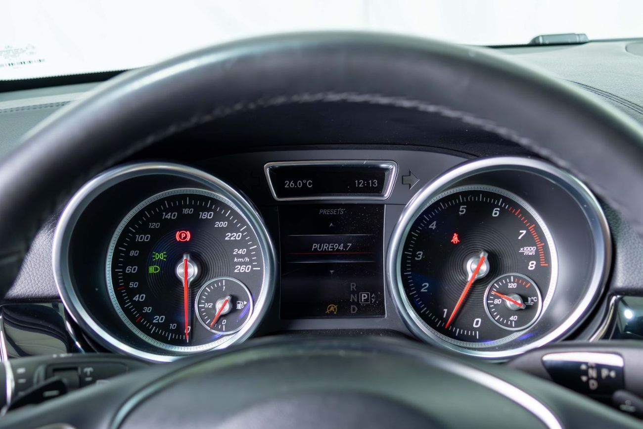 Mercedes-Benz GLE 400 AMG GCC-AMG Body Styling-LOW Mileage-Very Well Maintained-High Specifications