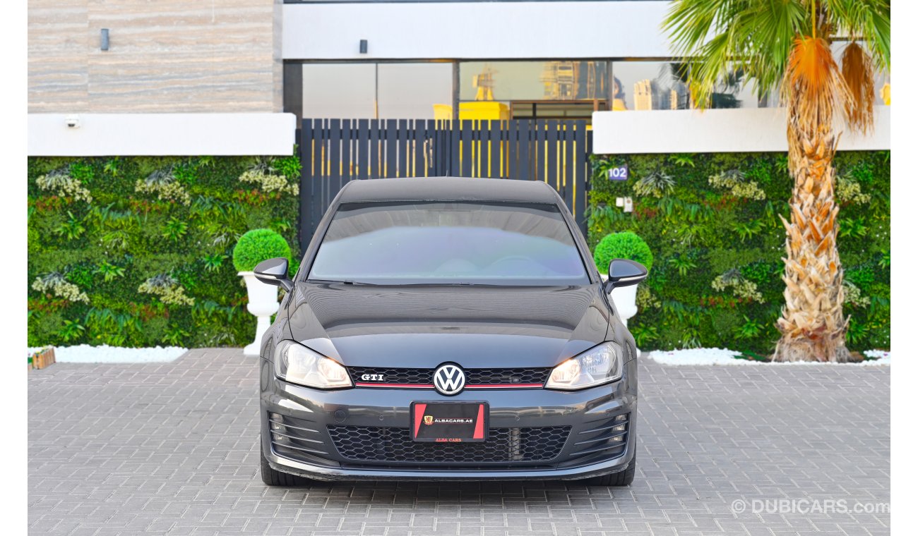 Volkswagen Golf GTI | 1,663 P.M  | 0% Downpayment | Perfect Condition!