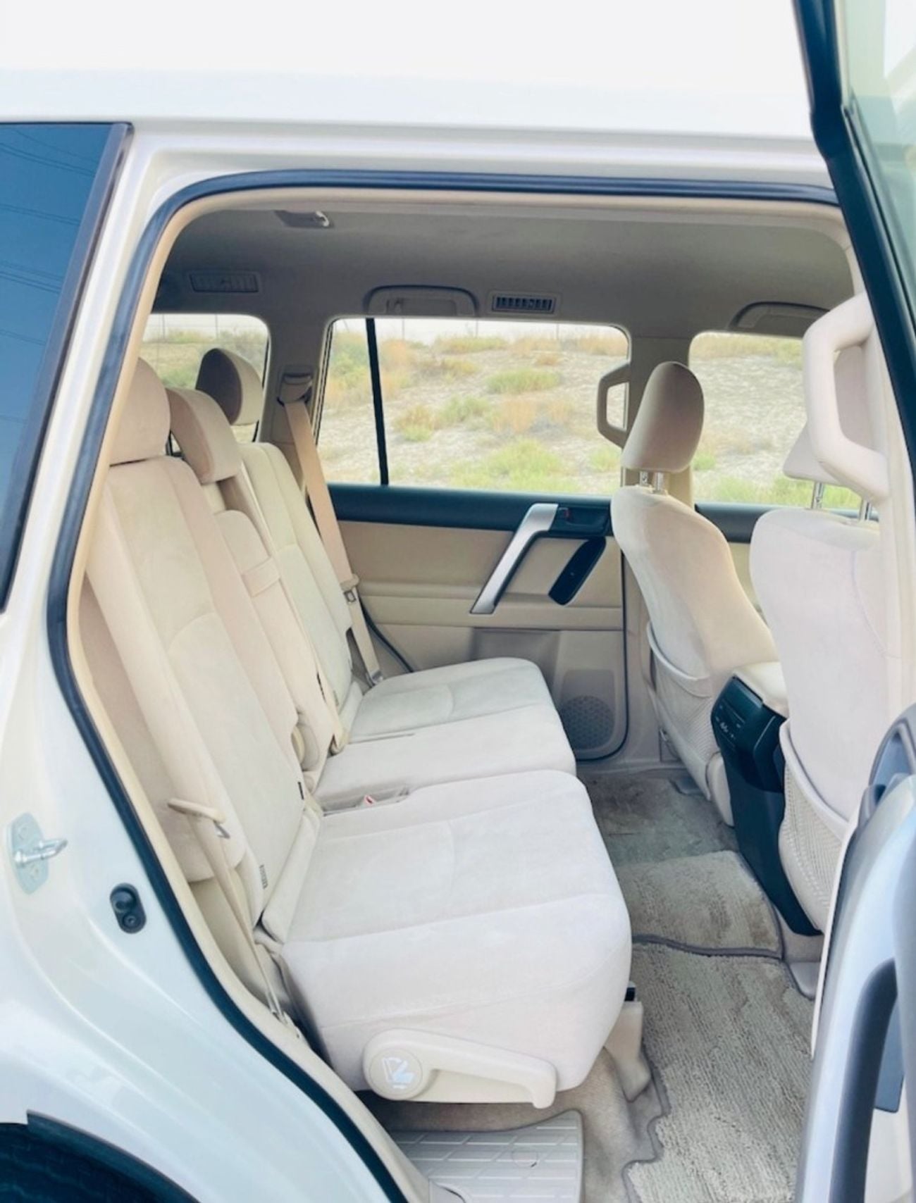 Toyota Prado EXR Toyota prado 2018 v4 LHD full options