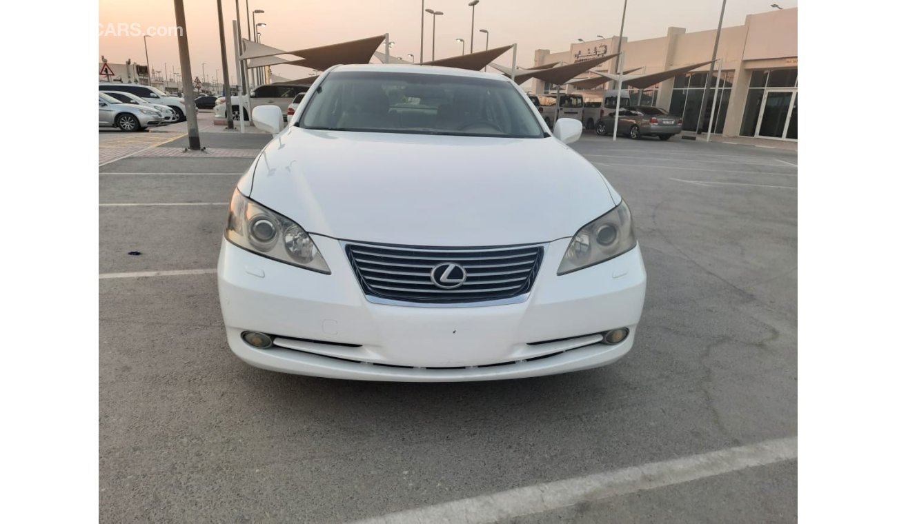 لكزس ES 350 لكزس أي أس 350 2008 مواصفات خليجي فل مواصفات بدون حوادث