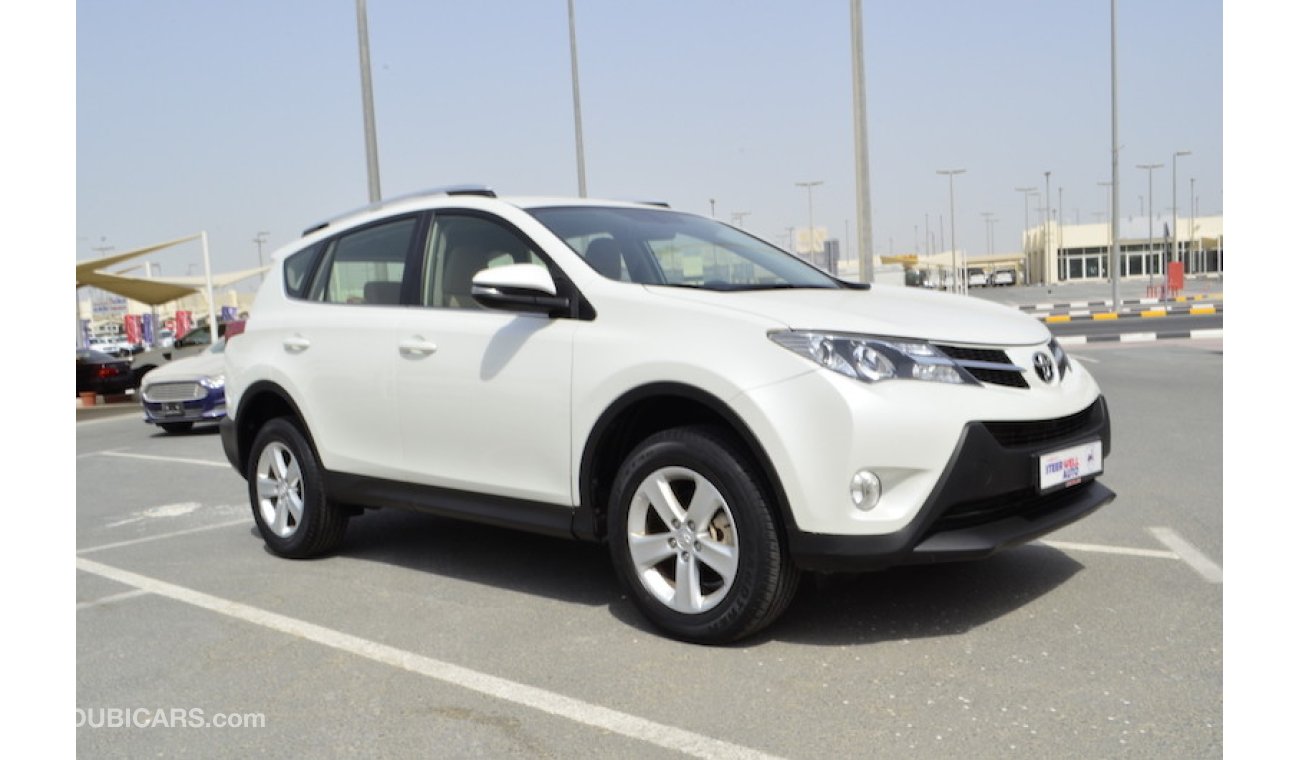 Toyota RAV4 EXR 4X4 MID OPTION