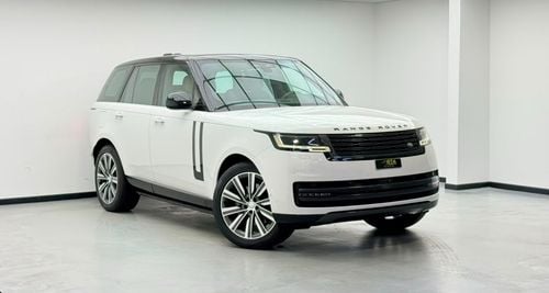 لاند روفر رينج روفر HSE P400 2024 Range Rover Vogue HSE P400, 2029 RR Warranty + Service Pack, Full RR Service History, GCC