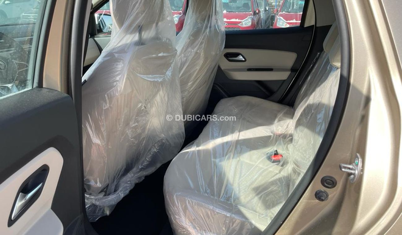 رينو داستر 2.0 لتر محرك 4wd 2017 نموذج أسود 4 سلندر نقل السيارات suv فقط للتصدير