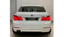 BMW 730Li 2014 BMW 730 LI, Full BMW Service History, Warranty, GCC