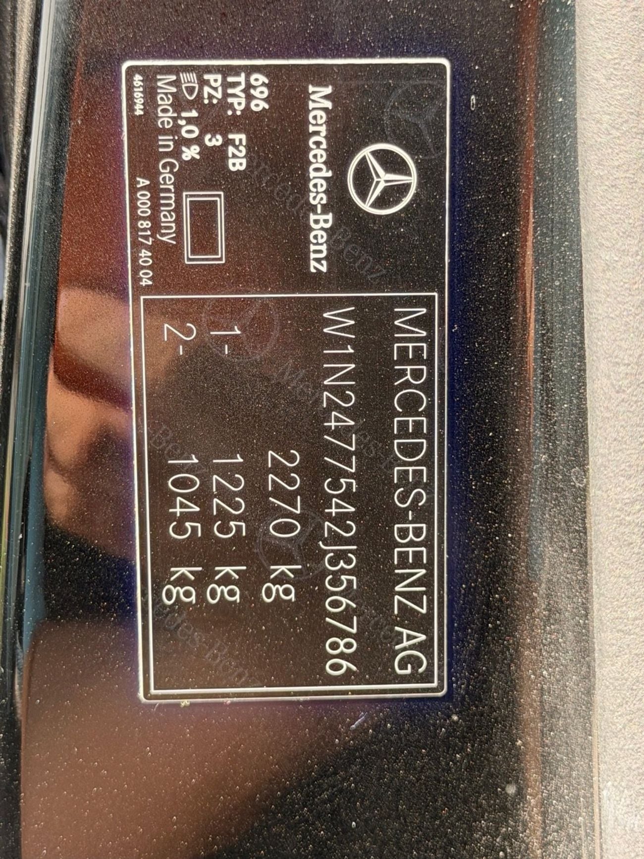 Mercedes-Benz GLA 45 S AMG Export from Australia