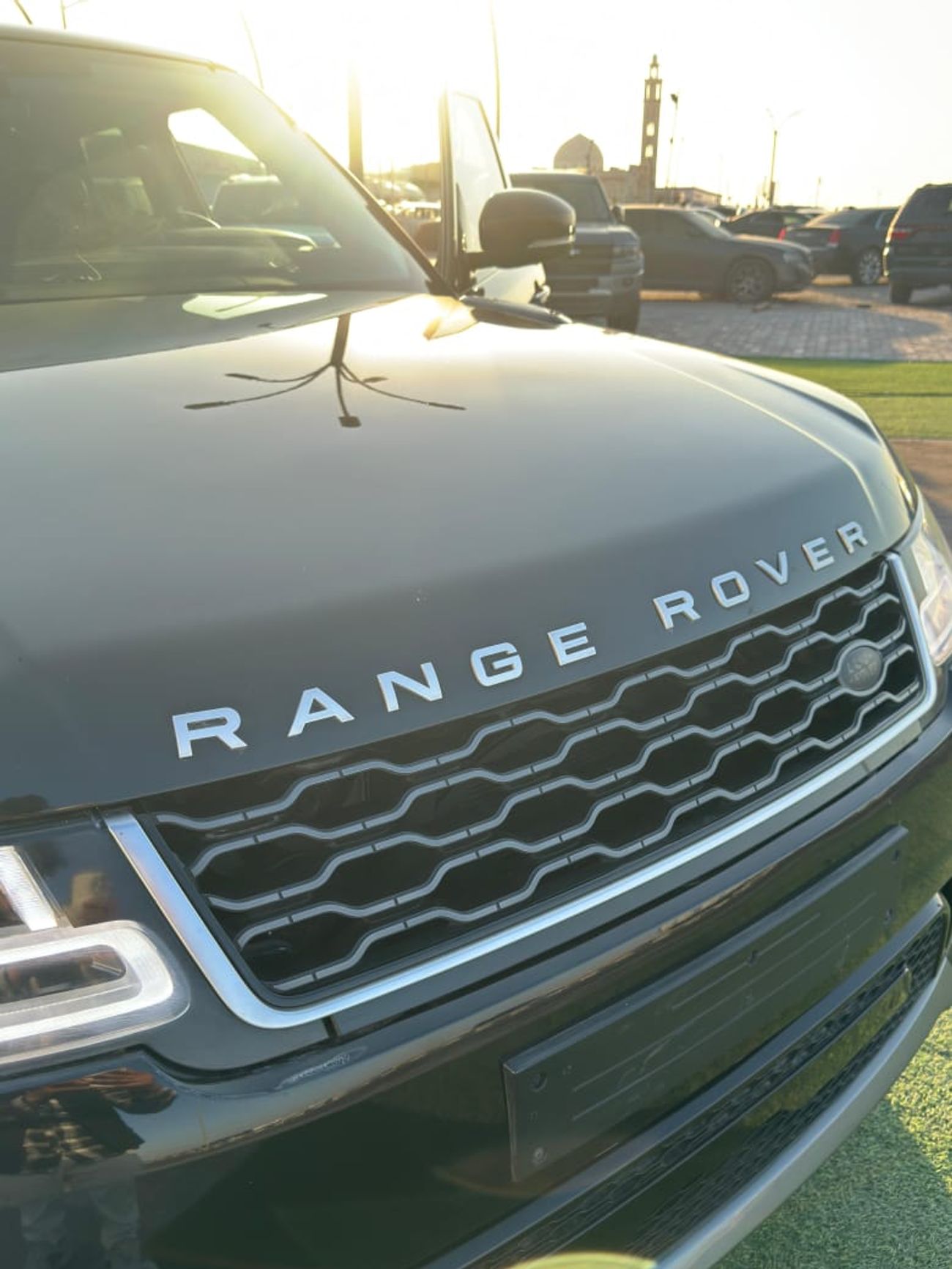 لاند روفر رينج روفر سبورت HSE LE 3.0L