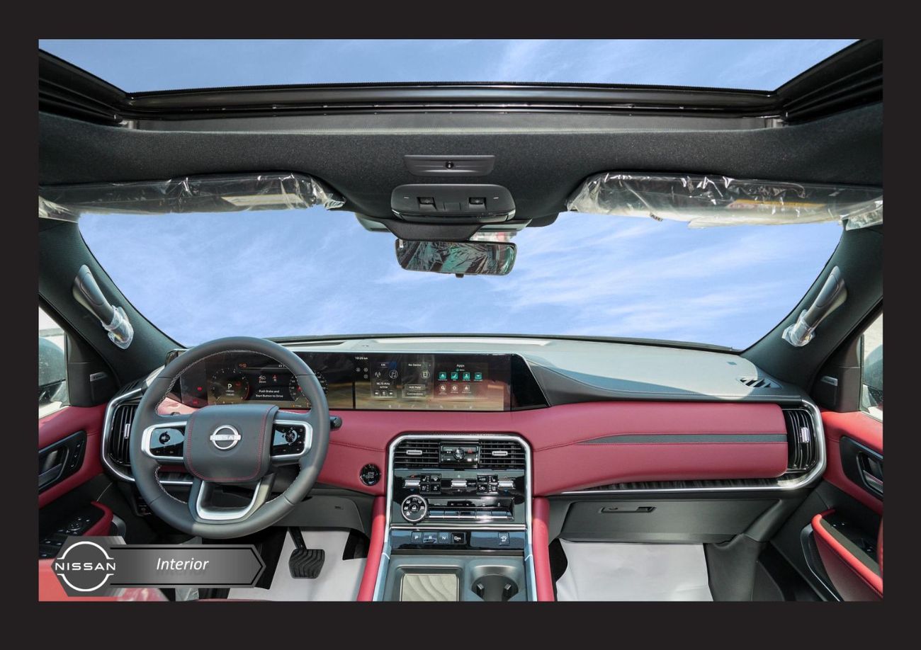 Nissan Patrol SE Platinum City 3.8L NISSAN PATROL SE PLATINUM 3.8L HI(i) A/T PTR 2025 Export Only