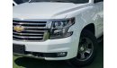 Chevrolet Tahoe Chevrolet Tahoe Z71 /GCC/2017/Low Mileage