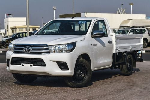 Toyota Hilux 2021 Toyota Hilux 2700cc 4X2 Single cabin Petrol Manual Zero KM