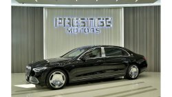 مرسيدس بنز S680 Maybach 2022 Ultra-Luxurious with rear Over-Ear Headphones-Noise Cancelling