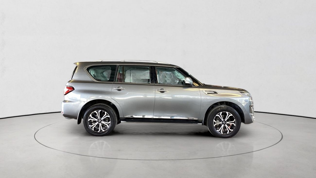 Nissan Patrol LE TITANIUM 5.6 V8 LE TITANIUM 4WD AUTO | Guaranteed Warranty | 0 Down Payment