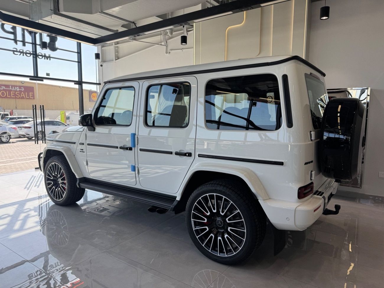 مرسيدس بنز G 63 AMG 4MATIC SUV