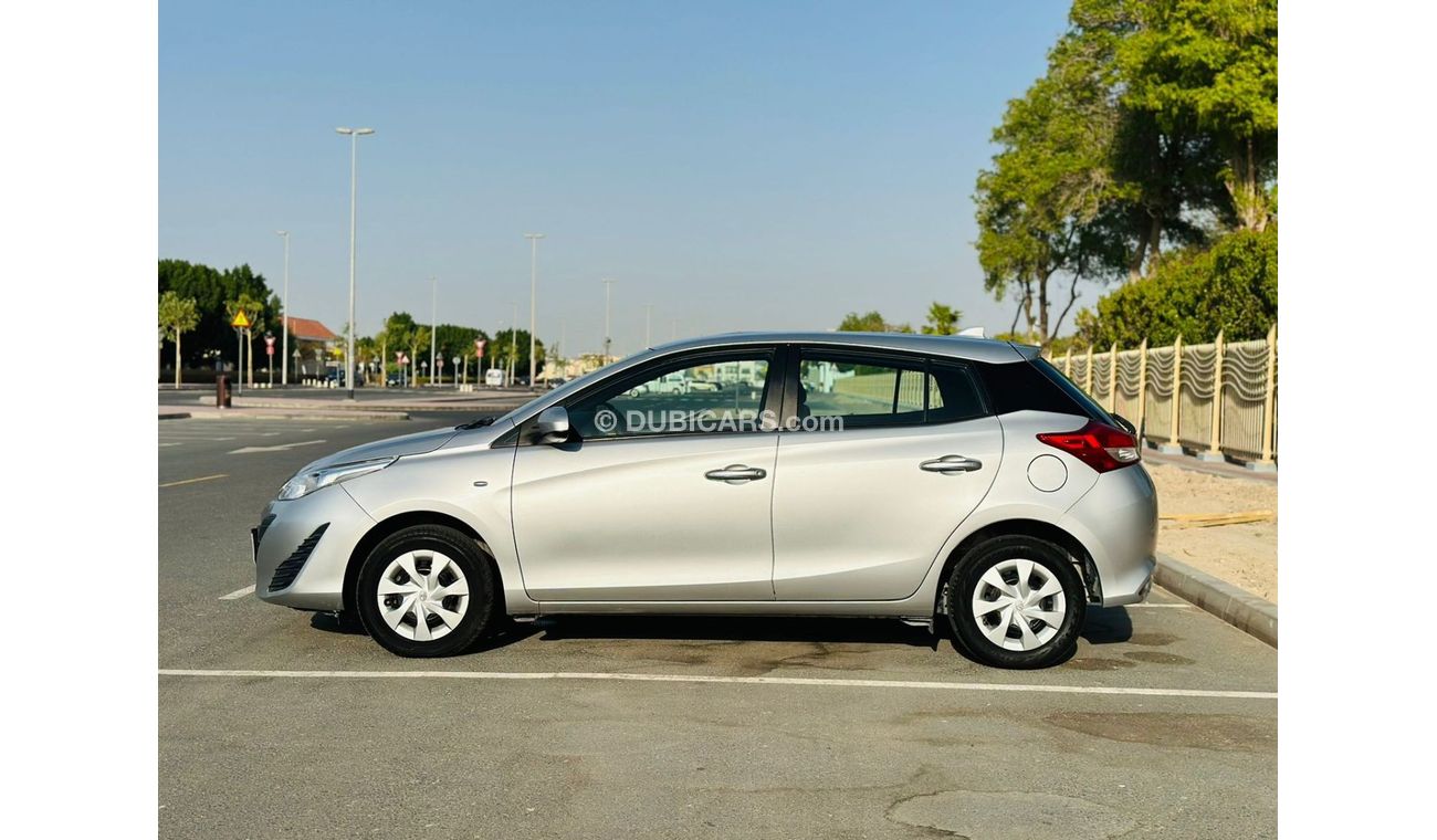 Used 760 PM TOYOTA YARIS LOW MILEAGE 0 DP GCC WELL