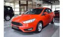 Ford Focus Trend TRENT | EcoBoost | GCC Specs | Excellent Condition | Single Owner | Accident Free |