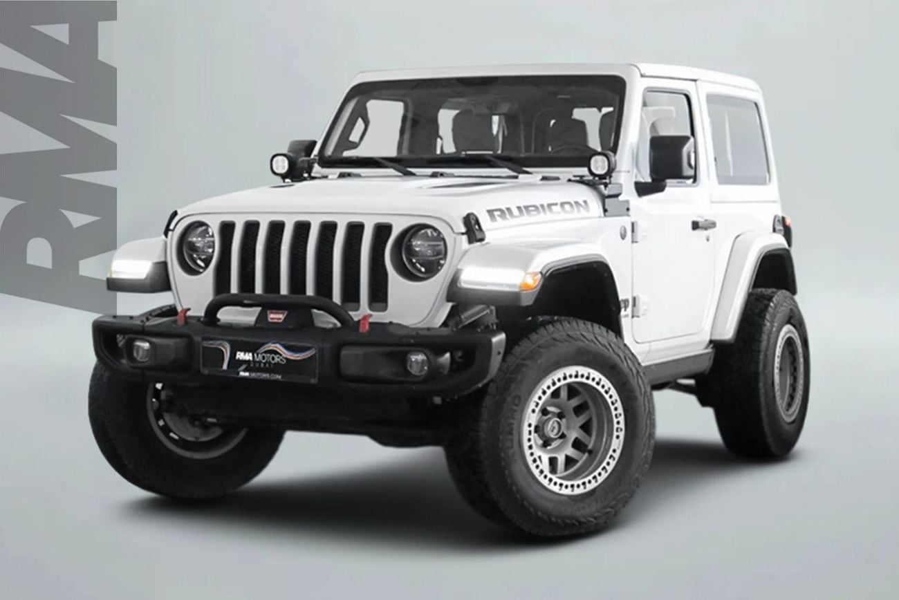 جيب رانجلر Rubicon 3.6L A/T (4 Seater)