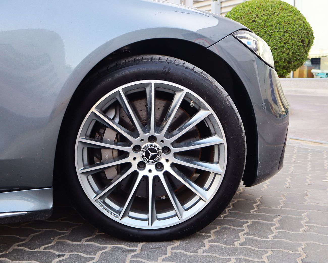 Mercedes-Benz S 500 4MATIC 3.0L