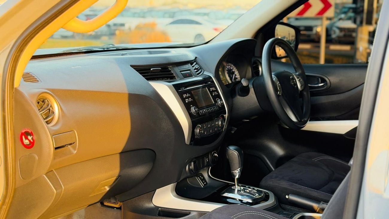 Nissan Navara MODIFIED TO 2024  MODEL | DOUBLE CABIN | 2017 | RHD | 2.3L DIESEL ENGINE | 4 X 4 | REAR VIEW CAMERA