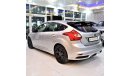 Ford Focus EXCELLENT DEAL for our Ford Focus ST 2014 Model!! in Silver Color! GCC Specs