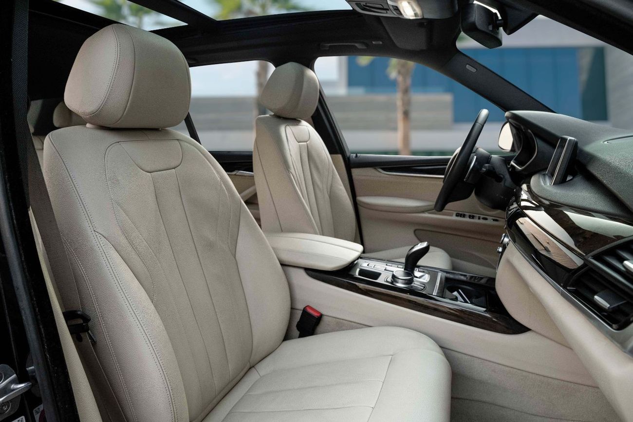 بي أم دبليو X5 xDrive35i | 2,056 P.M  | 0% Downpayment | Immaculate Condition!