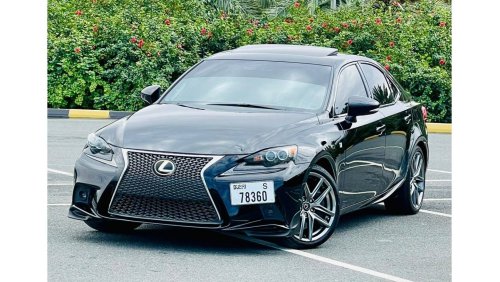 Lexus IS 200 F Sport American