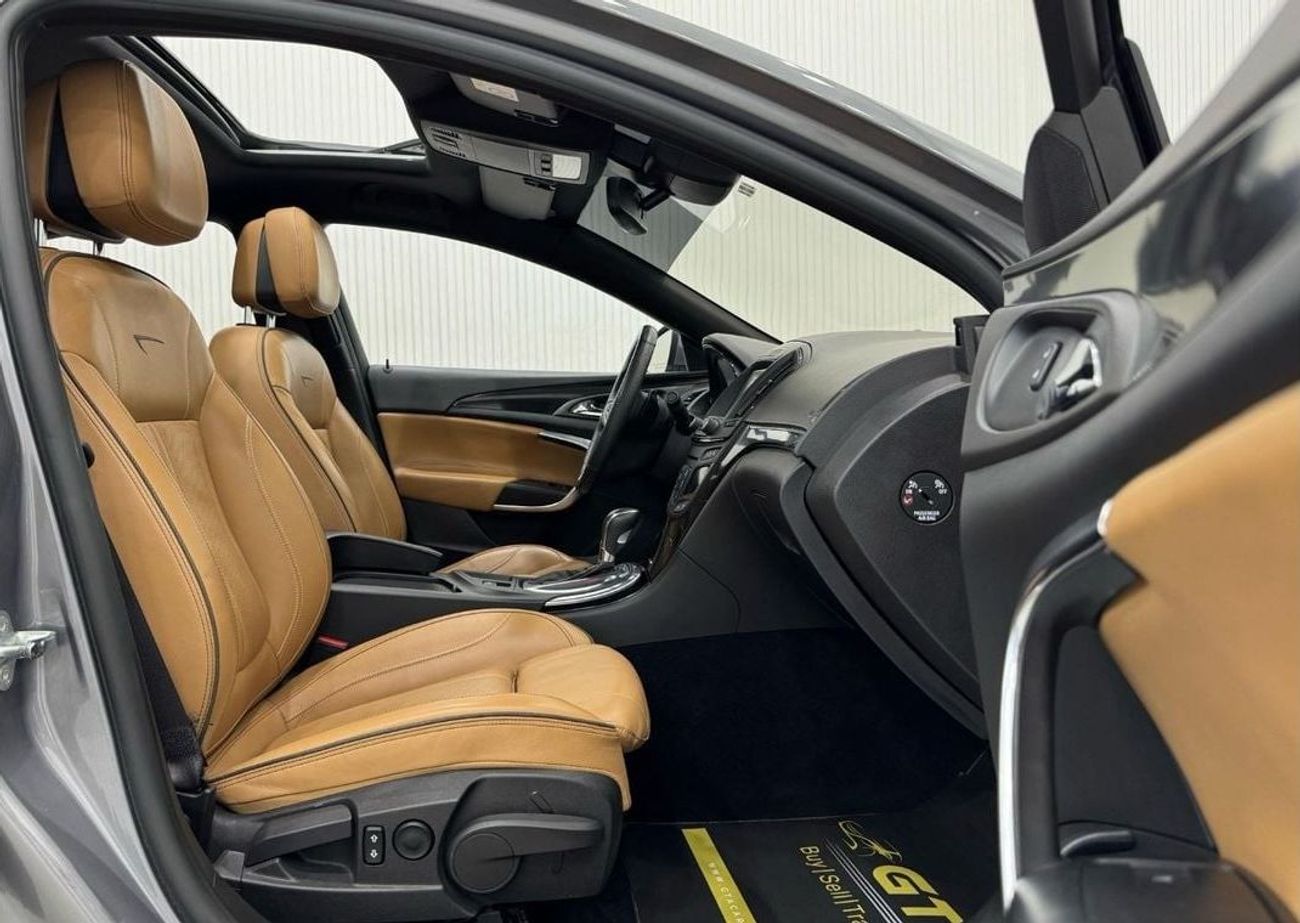 أوبل إنسيجنيا Std 1.6L 2017 Opel Insignia Turbo OPC Line, Full Options, Service History, Excellent Condition, GCC