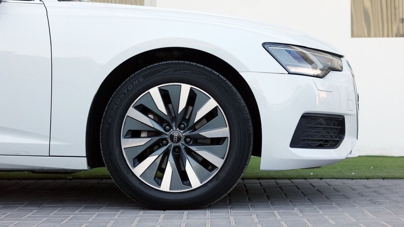 Audi A6 40 TFSI ADVANCED 40 TFSI 2.0L | GCC | Full Service History | Zero Downpayment Support
