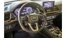أودي Q5 Audi Q5 S-Line (Virtual Cockpit & CarPlay) 2018 GCC under Agency Warranty with Zero Down-Payment.
