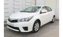 Toyota Corolla 2.0L SE 2015 MODEL GCC SPECS