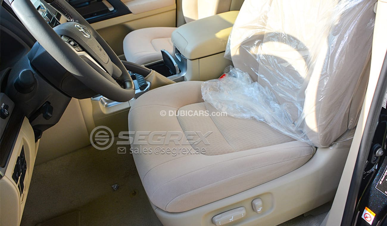 تويوتا لاند كروزر GXR GRAND TOURING V8 4.6 MODEL 2019 & 2020 AVAILABLE
